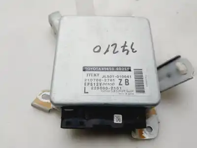 Second-hand car spare part electronic module for toyota yaris active oem iam references 896500d256  