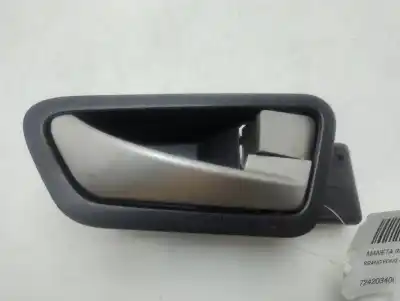 Second-hand car spare part interior right front handle for ssangyong korando quartz 4x2 oem iam references 7242034001a  