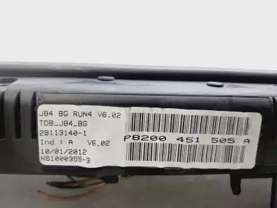 Автозапчастина б/у ПАНЕЛЬ ІНСТРУМЕНТІВ для RENAULT SCENIC II  Посилання на OEM IAM 8200451505A  