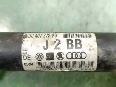 Pièce détachée automobile d'occasion transmission avant droite pour skoda superb (3u4) classic références oem iam 8d0407272bb