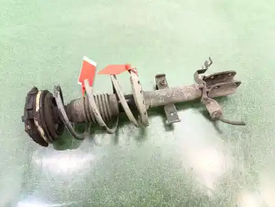 Pezzo di ricambio per auto di seconda mano ammortizzatore anteriore sinistro per renault clio iii pack authentique riferimenti oem iam 8200676024  