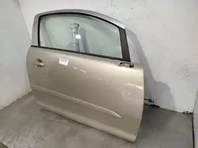 Автозапчастина б/у передні праві двері для opel corsa d enjoy посилання на oem iam 93191127  