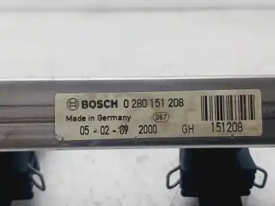 Pezzo di ricambio per auto di seconda mano rampa iniettori per opel corsa d enjoy riferimenti oem iam 0280151208  