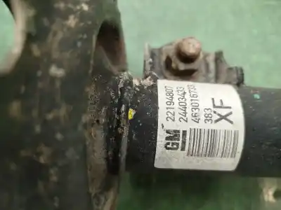 Peça sobressalente para automóvel em segunda mão amortecedor dianteiro esquerdo por opel meriva cosmo referências oem iam 22194807  