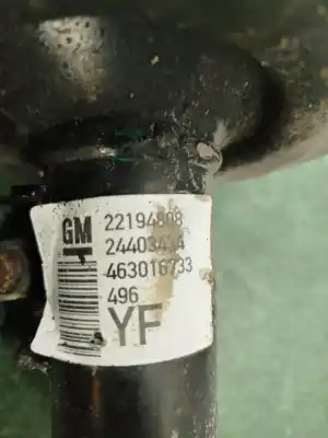 Peça sobressalente para automóvel em segunda mão amortecedor dianteiro direito por opel meriva cosmo referências oem iam 22194808  