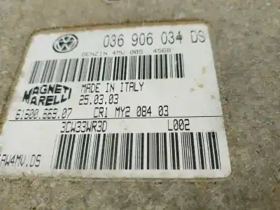 Автозапчастина б/у  для SEAT LEON (1M1)  Посилання на OEM IAM 036906034DS  