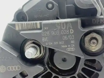 Автозапчасти б/у генератор за seat leon (1m1) stella ссылки oem iam 028903028d