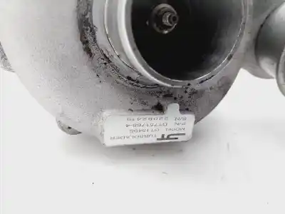 Pezzo di ricambio per auto di seconda mano turbocompressore per renault scenic rx4 (ja0) 1.9 dci salomon riferimenti oem iam 8200348244  