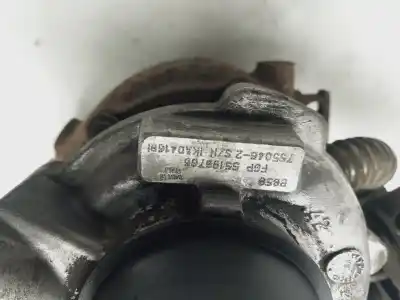 Piesă de schimb auto la mâna a doua TURBOCOMPRESSOR pentru OPEL ASTRA GTC  Referințe OEM IAM 55196766  