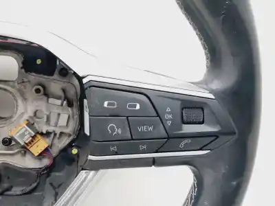 Peça sobressalente para automóvel em segunda mão volante por seat arona style referências oem iam 5ff419091  