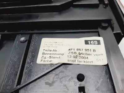 Pezzo di ricambio per auto di seconda mano console centrale per audi a6 c6 (4f2) 2.4 riferimenti oem iam 4f1864261b  