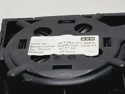 Pezzo di ricambio per auto di seconda mano console centrale per audi a6 c6 (4f2) 2.4 riferimenti oem iam 4f1864261b  