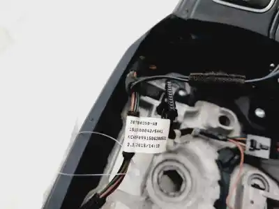 Peça sobressalente para automóvel em segunda mão volante por land rover evoque pure referências oem iam ej323f563ka  