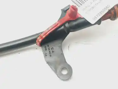 Peça sobressalente para automóvel em segunda mão vareta de óleo por citroen c4 lim. seduction referências oem iam 9672250580  