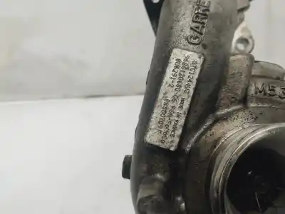 Peça sobressalente para automóvel em segunda mão turbocompresor por citroen c4 lim. seduction referências oem iam 9626120680  