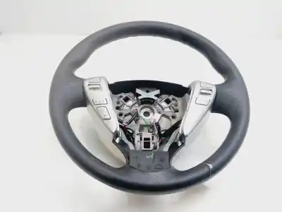 Second-hand car spare part steering wheel for nissan note acenta oem iam references 484303vw1c  