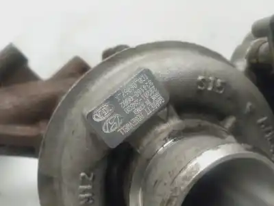 Peça sobressalente para automóvel em segunda mão turbocompresor por kia carens iv 1.7 crdi referências oem iam 282012a820  