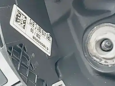 Автозапчастина б/у кермо для seat exeo (3r2) 2.0 tdi посилання на oem iam 3r0419091c
