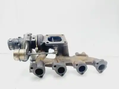 Автозапчастина б/у турбонагрузник для ford focus berlina (cak) ambiente посилання на oem iam xs4q6k682db  