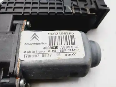 Автозапчастина б/у двигатель переднього ліва вікна для citroen c4 picasso i monospace (ud_) 1.6 hdi посилання на oem iam 9682495880  