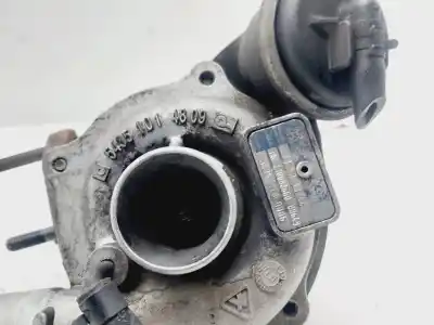 Pezzo di ricambio per auto di seconda mano Turbocompressore per OPEL CORSA C Essentia Riferimenti OEM IAM 73501344  