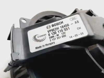 Pezzo di ricambio per auto di seconda mano ventola riscaldamento per ford fiesta vi (cb1, ccn) 1.0 ecoboost riferimenti oem iam vp8e2h18456ab  