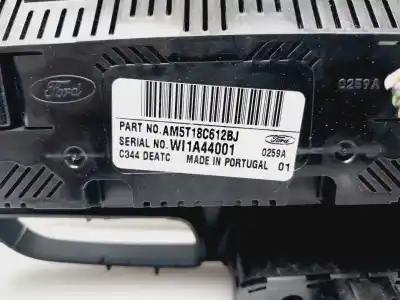 Автозапчасти б/у климат-контроль за ford grand c-max titanium ссылки oem iam am5t18c612bj  