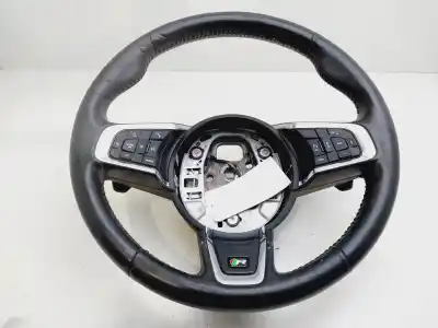 Second-hand car spare part steering wheel for jaguar e-pace first edition 180 cv / 132 kw oem iam references j9c33f563tb