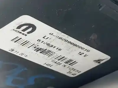 Автозапчасти б/у левая противотуманная фара за jeep renegade longitude fwd ссылки oem iam 51963118  