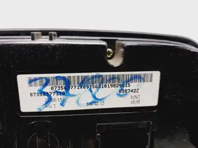 Pezzo di ricambio per auto di seconda mano controllo climatico per jeep renegade longitude fwd riferimenti oem iam 7356377170  