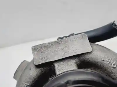 Peça sobressalente para automóvel em segunda mão turbocompresor por bmw serie 3 berlina (e46) 320d referências oem iam 7790992d  