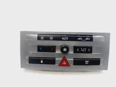 Gebrauchtes Autoersatzteil klimakontrolle zum peugeot 407 sw sr confort oem-iam-referenzen 96610448yp