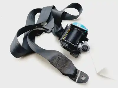 Second-hand car spare part rear left seat belt for kia rio tech 75 cv / 55 kw oem iam references 898101w100  