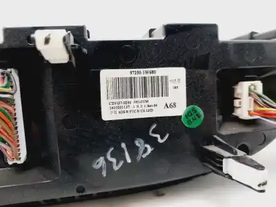 Second-hand car spare part climate control for kia rio tech 75 cv / 55 kw oem iam references 972501w680  