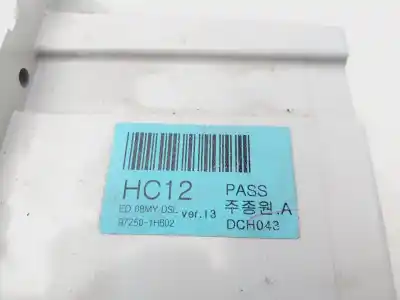 Peça sobressalente para automóvel em segunda mão comando de sofagem (chauffage / ar condicionado) por kia ceed emotion 116 cv / 85 kw referências oem iam 972501h602  