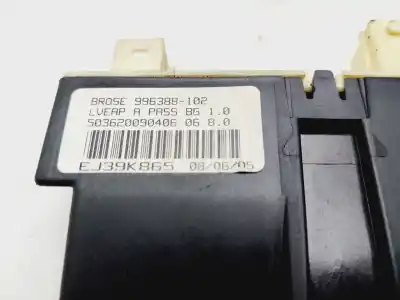 Автозапчасти б/у мотор стекла переднего правого за peugeot 307 break/sw (s2) x-line 90 cv / 66 kw ссылки oem iam 9649911080  