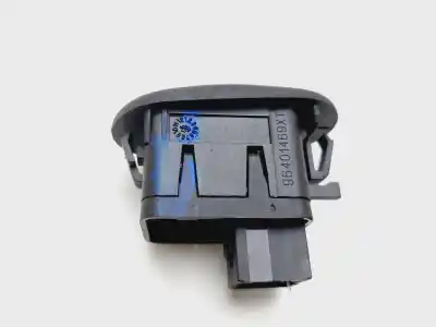Second-hand car spare part left front power window switch for citroen c2 furio oem iam references 96401469xt  