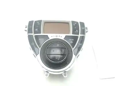Peça sobressalente para automóvel em segunda mão comando de sofagem (chauffage / ar condicionado) por citroen c8 2.2 hdi 16v premier ii referências oem iam 14986800yr  