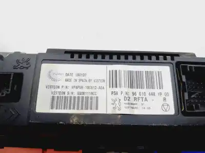 İkinci el araba yedek parçası iklim kontrolü için peugeot 407 sw sr confort oem iam referansları 96610448yp  