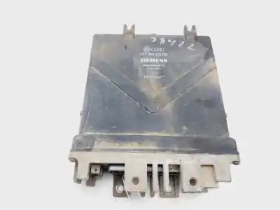 Second-hand car spare part ecu engine control for seat toledo i (1l2) 2.0 i oem iam references 037906022ed  