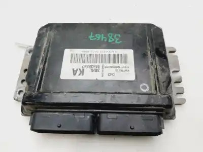 Second-hand car spare part ecu engine control for chevrolet lacetti se oem iam references 96435547  