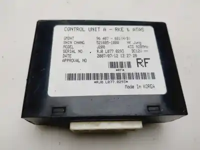 Second-hand car spare part electronic module for chevrolet lacetti se oem iam references 96407681  