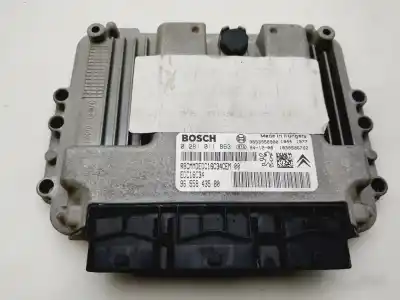 Автозапчастина б/у ебу контролер двигуна для citroen c4 berlina sx посилання на oem iam 9655943580  
