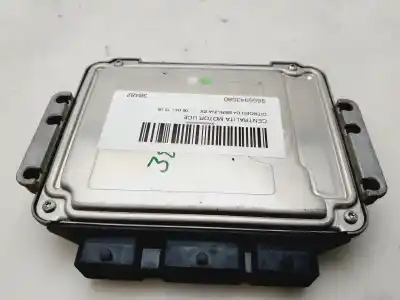 Автозапчастина б/у ебу контролер двигуна для citroen c4 berlina sx посилання на oem iam 9655943580  
