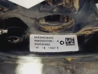 Pezzo di ricambio per auto di seconda mano volante per smart forfour basis (66kw) (453.044) 90 cv / 66 kw riferimenti oem iam 484005372r  