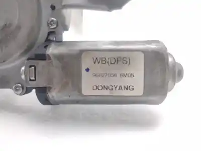 Peça sobressalente para automóvel em segunda mão motor do limpador traseiro por chevrolet captiva 2.0 vcdi ltx referências oem iam 96627058