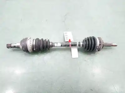 Second-hand car spare part front left transmission for chevrolet aveo lt oem iam references 96348790  