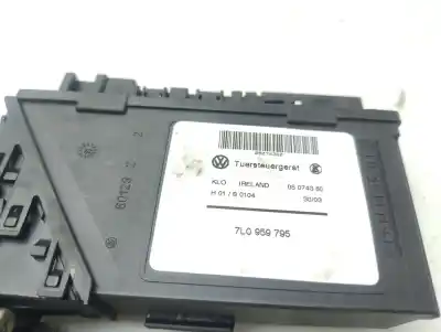 Second-hand car spare part REAR LEFT WINDOW MOTOR for VOLKSWAGEN TOUAREG (7LA)  OEM IAM references 7L0959795  