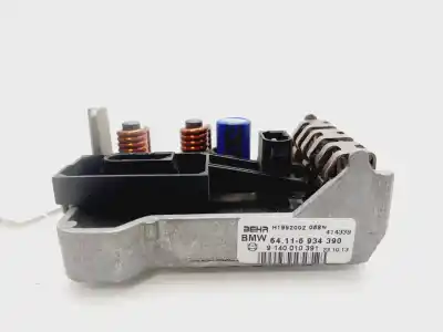 Second-hand car spare part heater blower for bmw serie 7 (e65/e66) 730d oem iam references 64116934390  