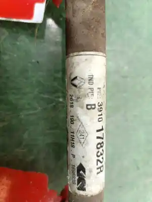 Peça sobressalente para automóvel em segunda mão  por DACIA SANDERO  Referências OEM IAM 391017832R  